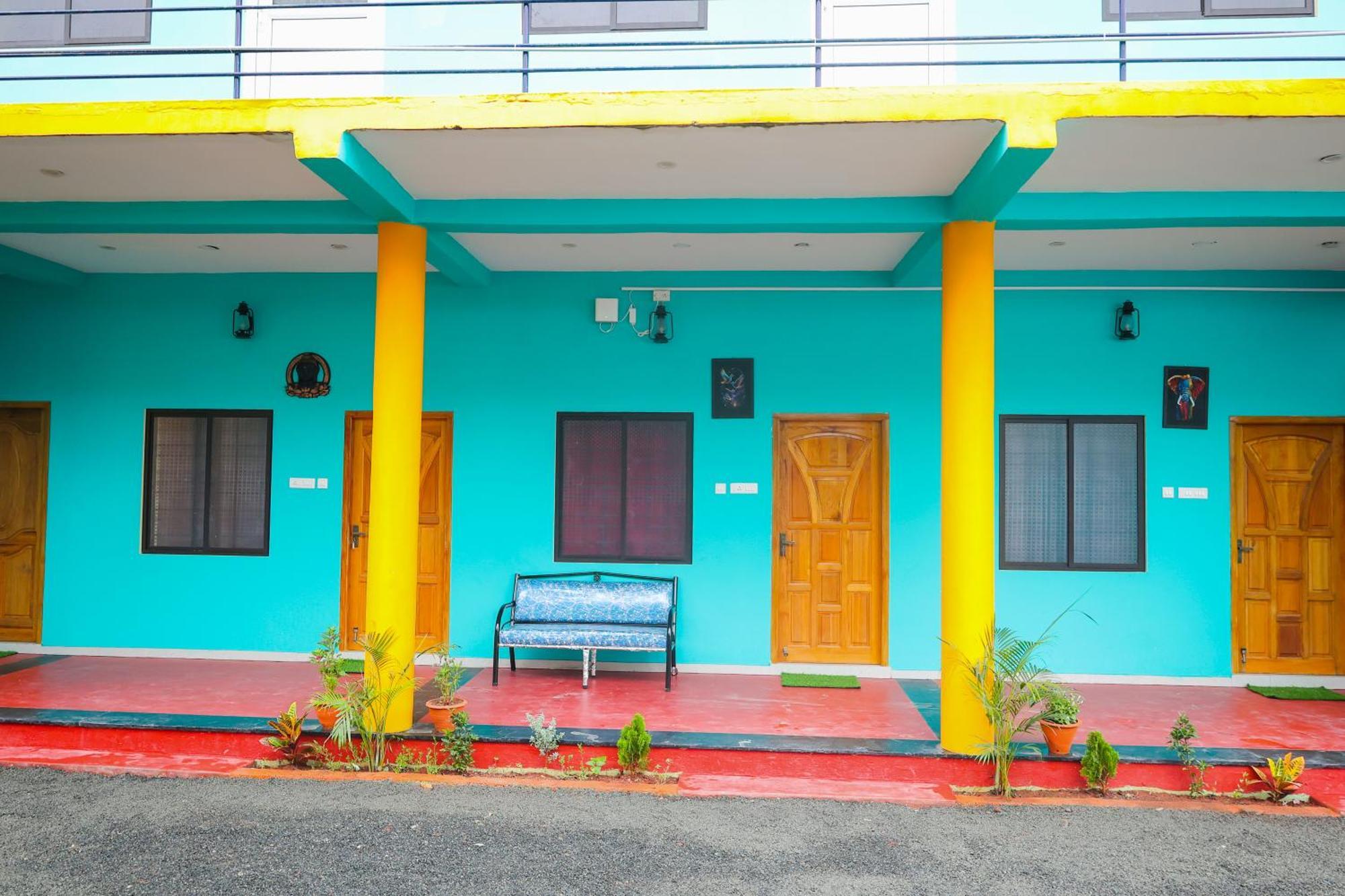 Sky Suite Residency Auroville Ngoại thất bức ảnh