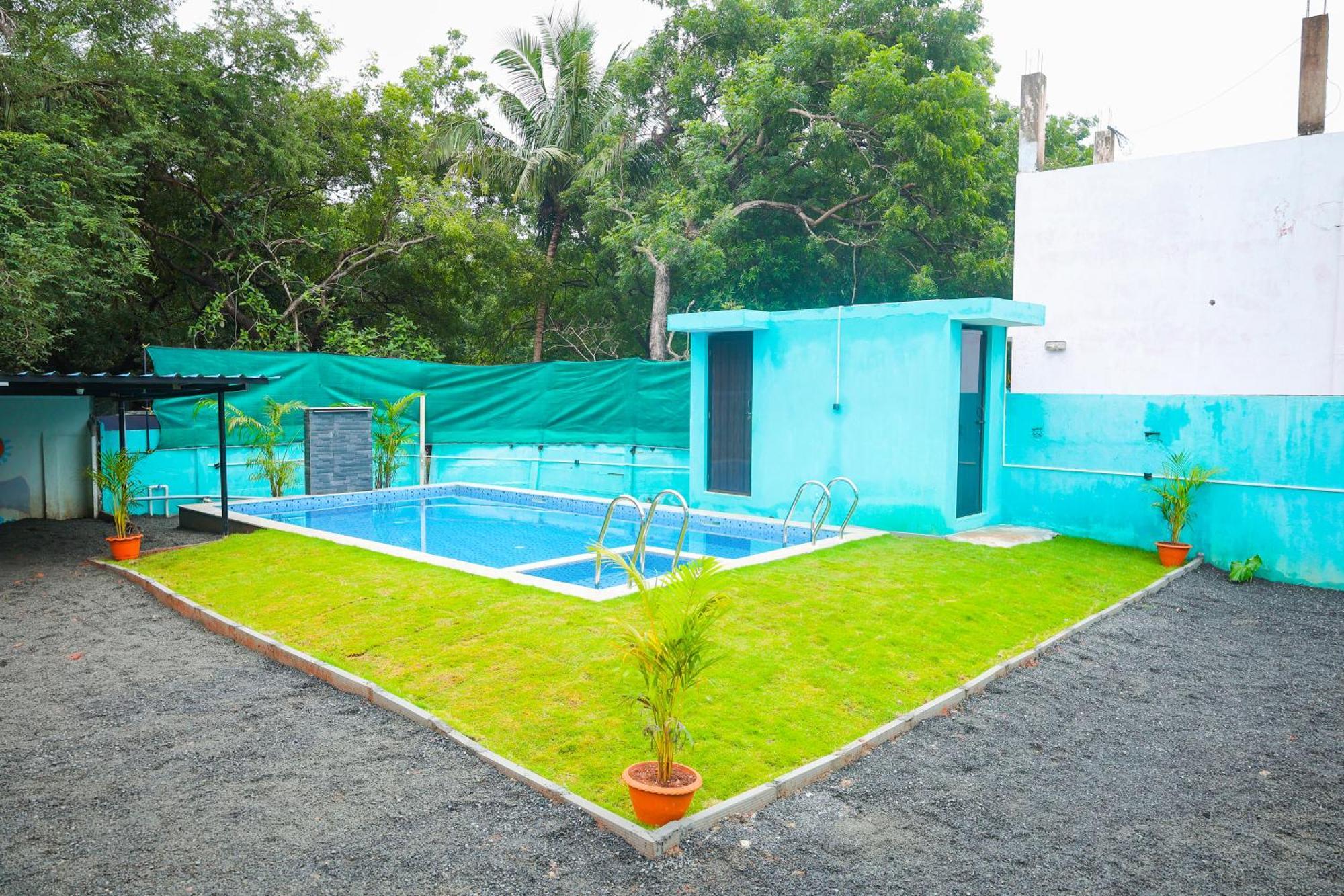 Sky Suite Residency Auroville Ngoại thất bức ảnh